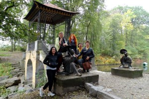 Экскурсия по парку Александрия, Белая Церковь